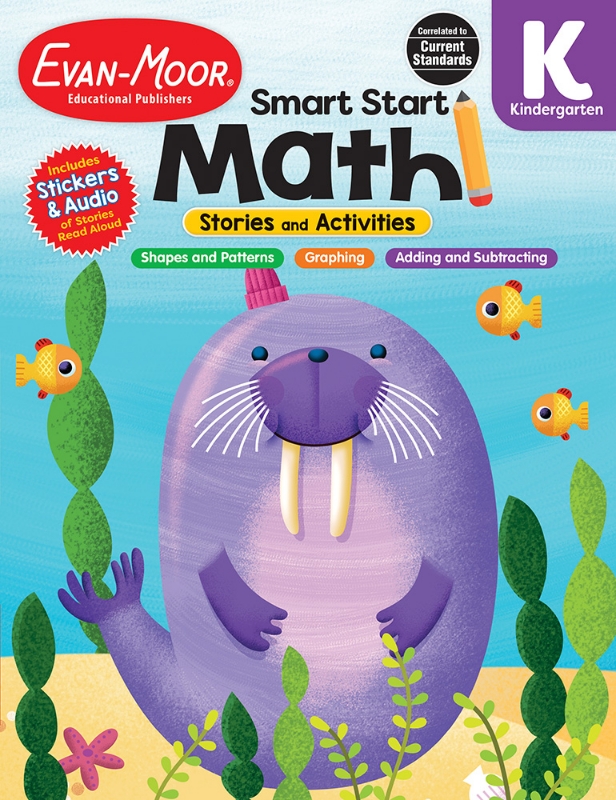 Smart Start: Math Stories and Activities, Grade K