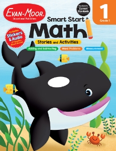 Smart Start: Math Stories and Activities, Grade 1