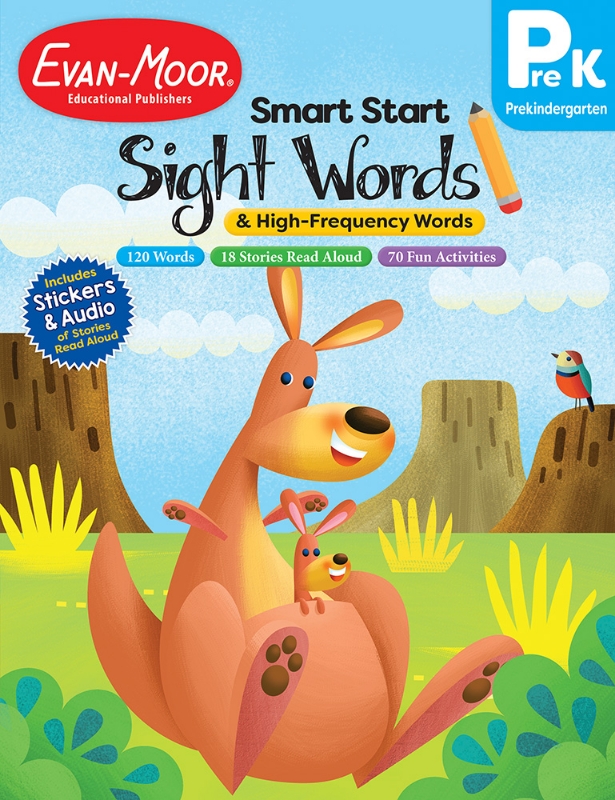 Smart Start: Sight Words, Grade PreK