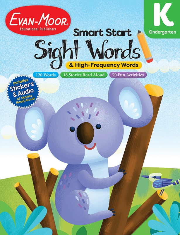 Smart Start: Sight Words, Grade K