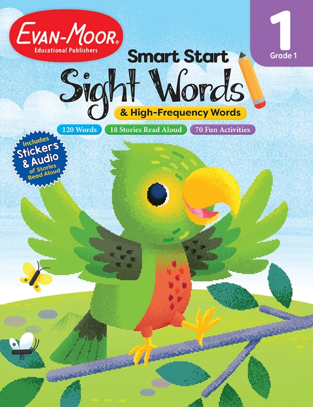 Smart Start: Sight Words, Grade 1