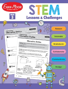 STEM Lessons and Challenges, Grade 3 - Teacher Reproducibles, Print