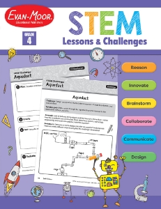 STEM Lessons and Challenges, Grade 4 - Teacher Reproducibles, Print