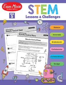 STEM Lessons and Challenges, Grade 5 - Teacher Reproducibles, Print