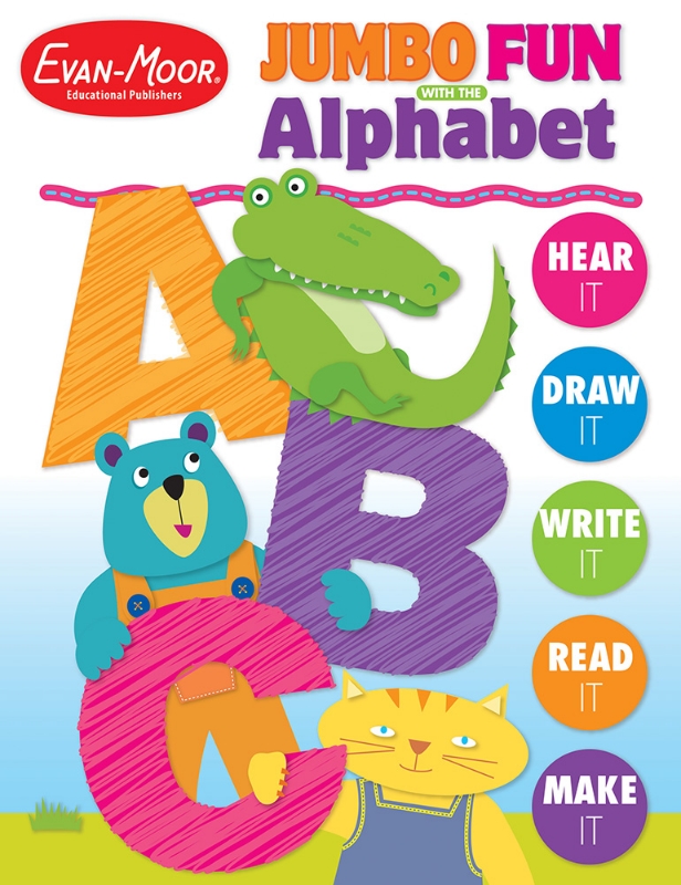 Jumbo Fun with the Alphabet, Grades PreK-1 - Teacher Reproducibles, Print