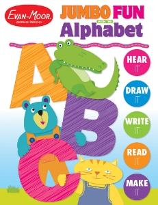 Jumbo Fun with the Alphabet, Grades PreK-1 - Teacher Reproducibles, E-book