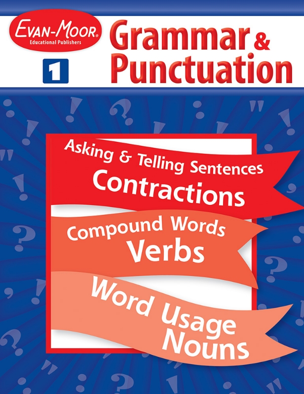 Grammar & Punctuation, Grade 1 - Teacher Reproducibles, Print