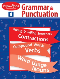 Grammar & Punctuation, Grade 1 - Teacher Reproducibles, E-book