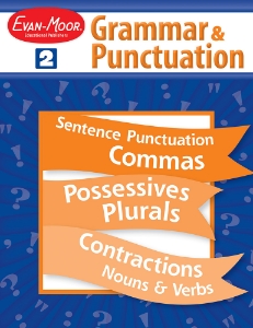 Grammar & Punctuation, Grade 2 - Teacher Reproducibles, Print