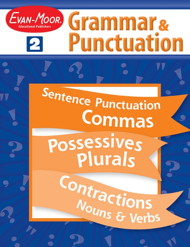 Grammar & Punctuation, Grade 2 - Teacher Reproducibles, E-book