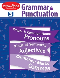 Grammar & Punctuation, Grade 3 - Teacher Reproducibles, Print