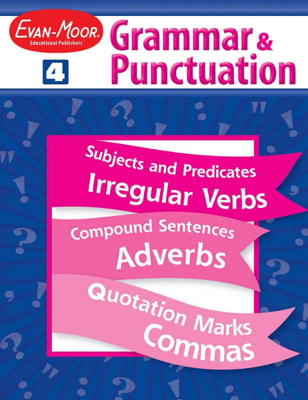 Grammar & Punctuation, Grade 4 - Teacher Reproducibles, Print