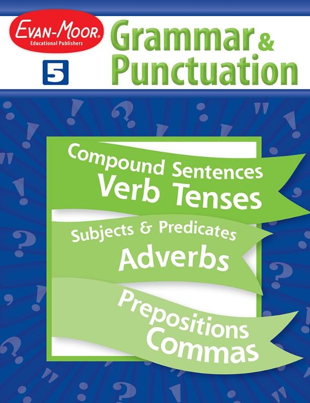 Grammar & Punctuation, Grade 5 - Teacher Reproducibles, Print