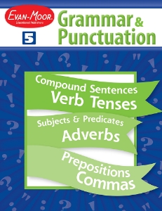 Grammar & Punctuation, Grade 5 - Teacher Reproducibles, E-book