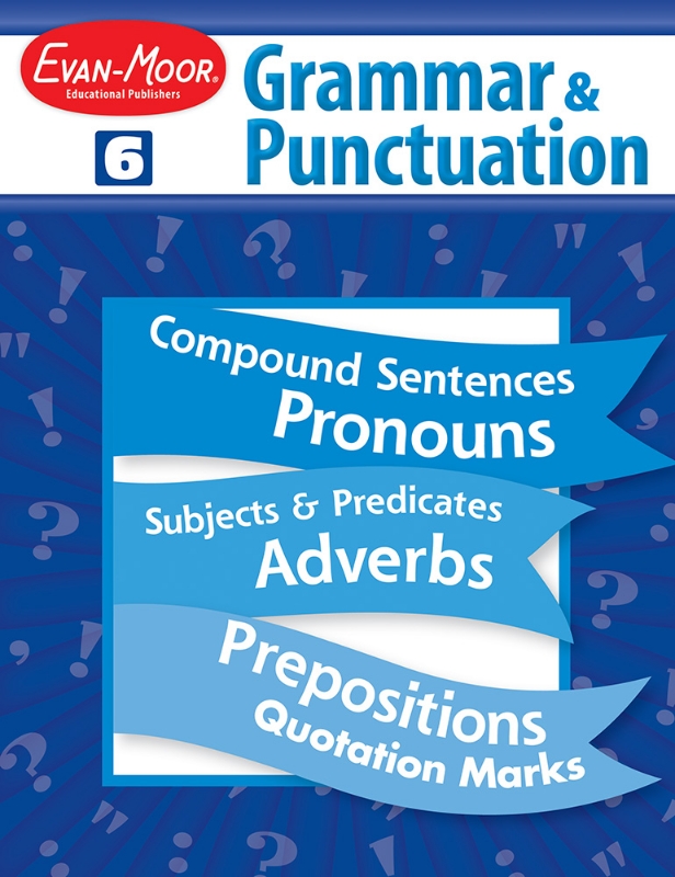 Grammar & Punctuation, Grade 6 - Teacher Reproducibles, Print