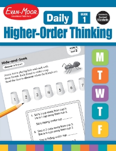 Daily Higher-Order Thinking, Grade 1 - Teacher's Edition, Print