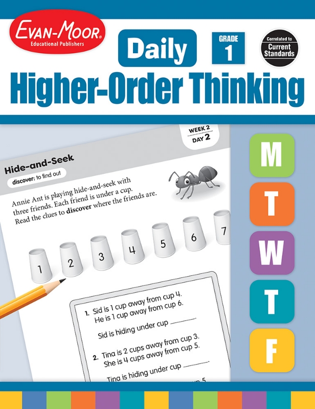 Daily Higher-Order Thinking, Grade 1 - Teacher's Edition, E-book