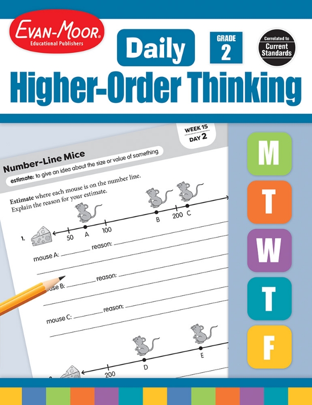 Daily Higher-Order Thinking, Grade 2 - Teacher's Edition, Print