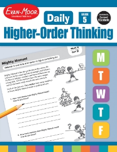 aily Higher-Order Thinking, Grade 5 - Teacher's Edition, Print