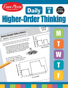 Daily Higher-Order Thinking, Grade 6 - Teacher's Edition, E-book