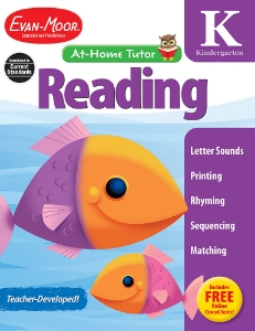 At-Home Tutor: Reading, Grade K - Activity Book