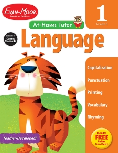 At-Home Tutor: Language, Grade 1 - Activity Book