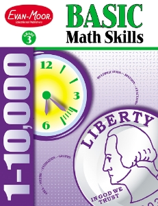 Basic Math Skills, Grade 3 - Teacher Reproducibles, Print