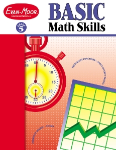 Basic Math Skills, Grade 5 - Teacher Reproducibles, Print