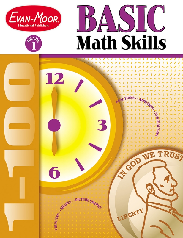 Basic Math Skills, Grade 1 - Teacher Resource, E-book