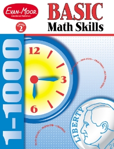 Basic Math Skills, Grade 2 - Teacher Reproducibles, E-book