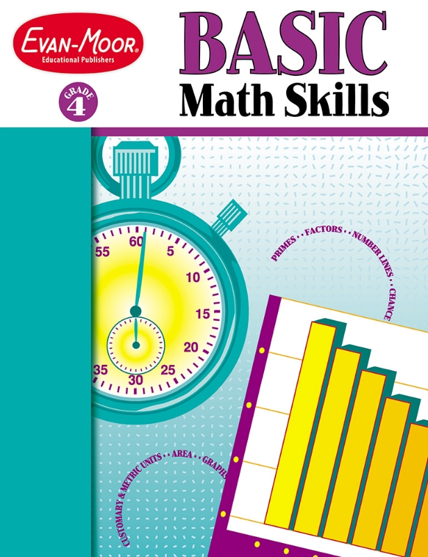 Basic Math Skills, Grade 4 - Teacher Reproducibles, E-book