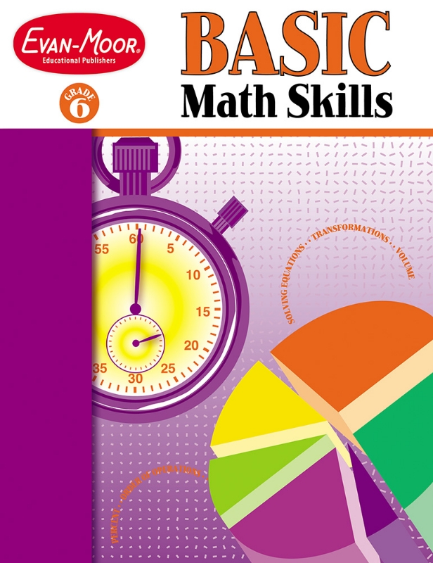 Basic Math Skills, Grade 6 - Teacher Reproducibles, E-book