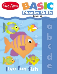 Basic Phonics Skills, Grades PreK-K (Level A) - Teacher Reproducibles, Print