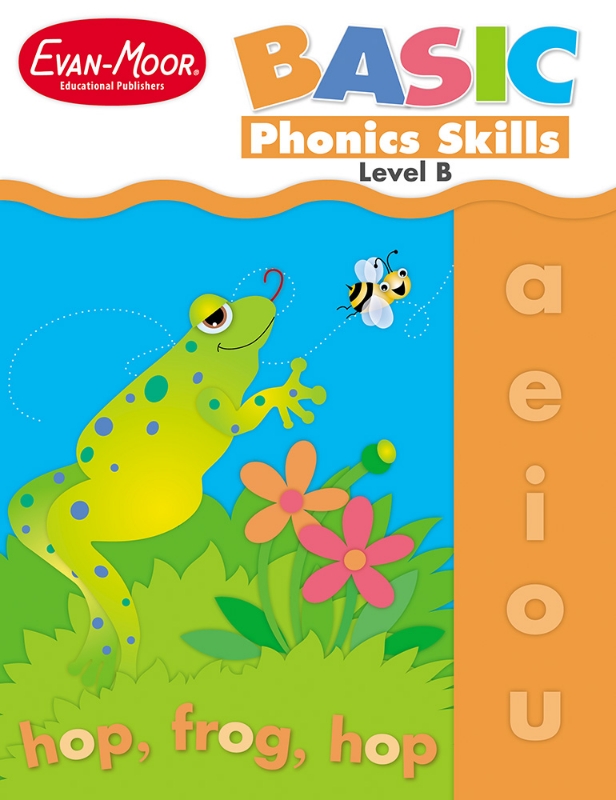 Basic Phonics Skills, Grades K-1 (Level B) - Teacher Reproducibles, Print