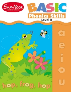 Basic Phonics Skills, Grades K-1 (Level B) - Teacher Reproducibles, E-book