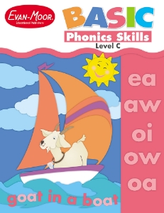 Basic Phonics Skills, Grades 1-2 (Level C) - Teacher Reproducibles, Print