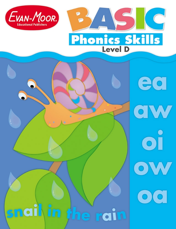 Basic Phonics Skills, Grades 2-3 (Level D) - Teacher Reproducibles, Print