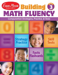 Building Math Fluency, Grade 3 - Teacher Reproducibles, Print