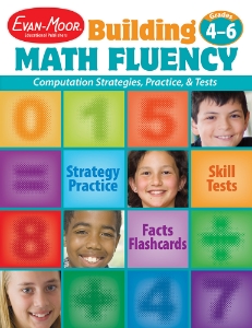 Building Math Fluency, Grades 4-6 - Teacher Reproducibles, Print