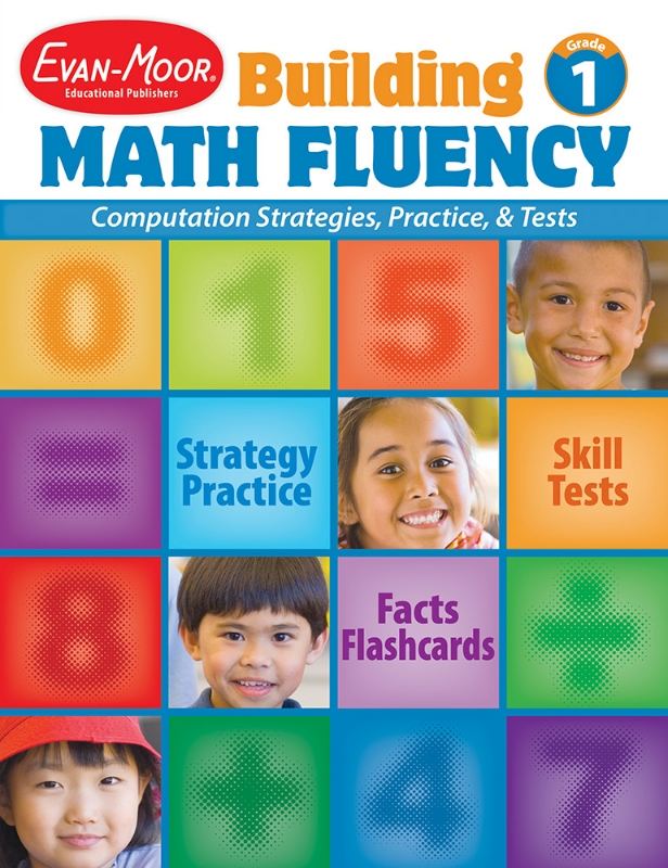 Building Math Fluency, Grade 1 - Teacher Reproducibles, E-book