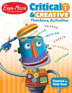 Critical and Creative Thinking Activities, Grade 1 - Teacher Reproducibles, Print