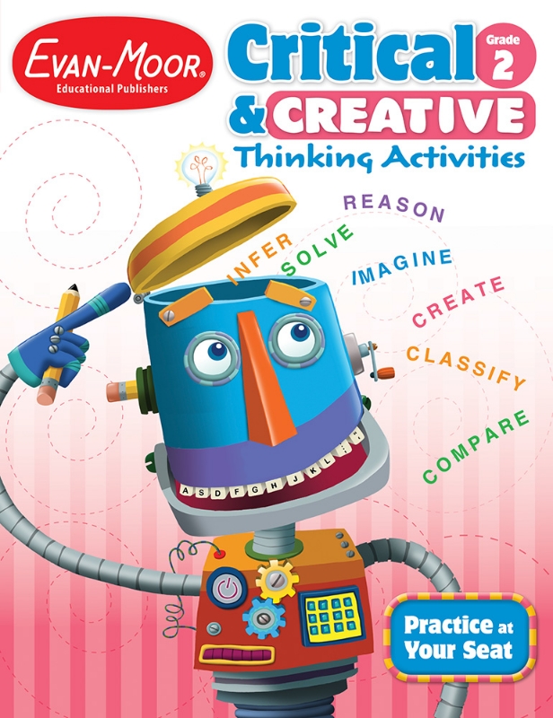 Critical and Creative Thinking Activities, Grade 2 - Teacher Reproducibles, Print