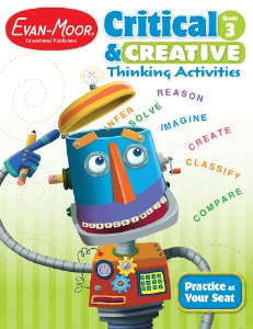 Critical and Creative Thinking Activities, Grade 3 - Teacher Reproducibles, Print