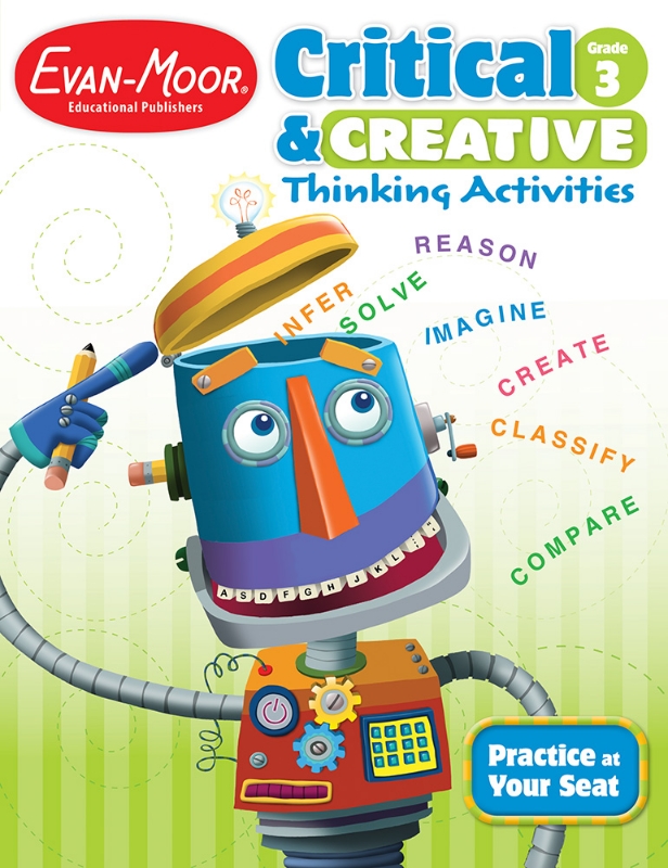 Critical and Creative Thinking Activities, Grade 3 - Teacher Reproducibles, E-book