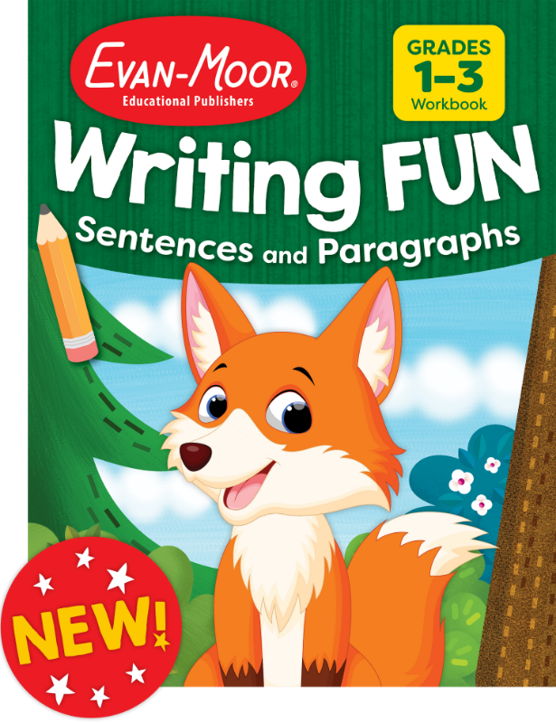 Picture of Writing FUN Sentences and Paragraphs, Grades 1–3