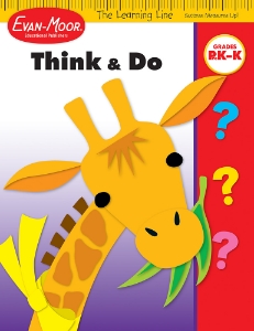 Learning Line: Think and Do, Grades PreK-K - Activity Book