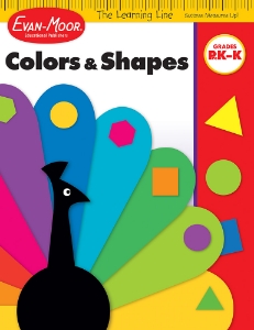 Learning Line: Colors and Shapes, Grades PreK-K - Activity Book