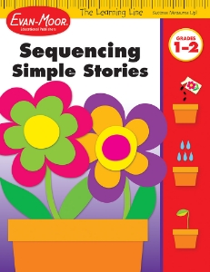 Learning Line: Sequencing Simple Stories, Grades 1-2 - Activity Book