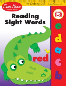 Learning Line: Reading Sight Words, Grades K-1 - Activity Book