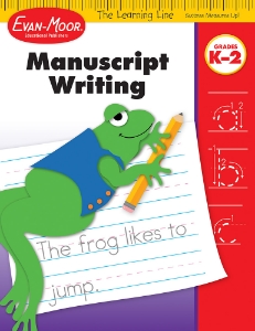 Learning Line: Manuscript Writing, Grades K-2 - Activity Book